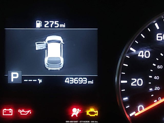 Продажа на аукционе авто 2020 Kia Sportage Ex, vin: KNDPNCAC7L7772310, номер лота: 45615497