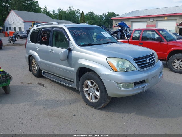 2007 Lexus Gx 470 მანქანა იყიდება აუქციონზე, vin: JTJBT20X570128461, აუქციონის ნომერი: 45615499