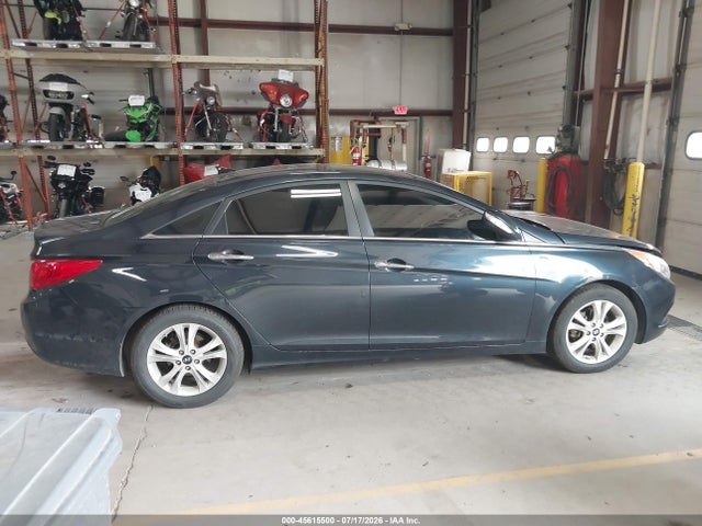 2012 Hyundai Sonata Limited მანქანა იყიდება აუქციონზე, vin: 5NPEC4AC7CH309369, აუქციონის ნომერი: 45615500
