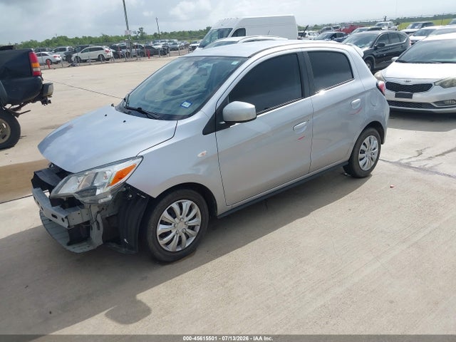 Mitsubishi Mirage Es/le 2022 ML32AUHJ2NH003164 Image 2