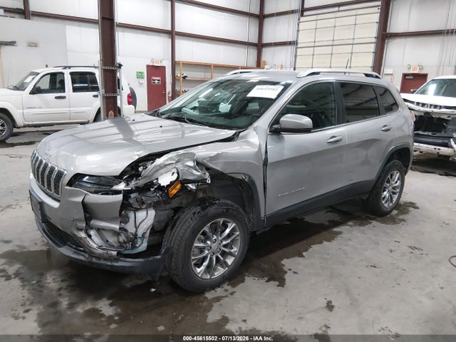Aukcja sprzedaży 2019 Jeep Cherokee Latitude Plus 4x4, vin: 1C4PJMLX1KD101555, numer aukcji: 45615502