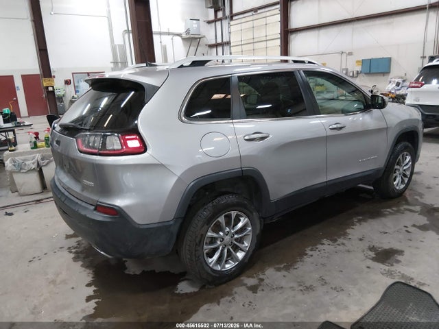 Aukcja sprzedaży 2019 Jeep Cherokee Latitude Plus 4x4, vin: 1C4PJMLX1KD101555, numer aukcji: 45615502