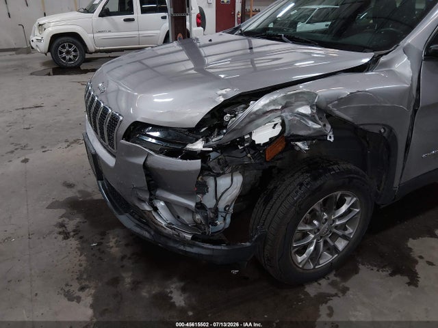 Aukcja sprzedaży 2019 Jeep Cherokee Latitude Plus 4x4, vin: 1C4PJMLX1KD101555, numer aukcji: 45615502