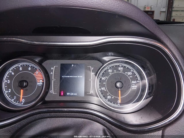 Auction sale of the 2019 Jeep Cherokee Latitude Plus 4x4, vin: 1C4PJMLX1KD101555, lot number: 45615502