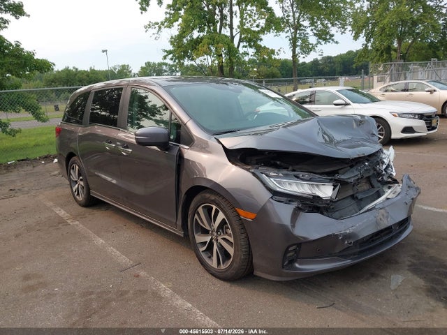 Продажа на аукционе авто 2024 Honda Odyssey Touring, vin: 5FNRL6H83RB047775, номер лота: 45615503