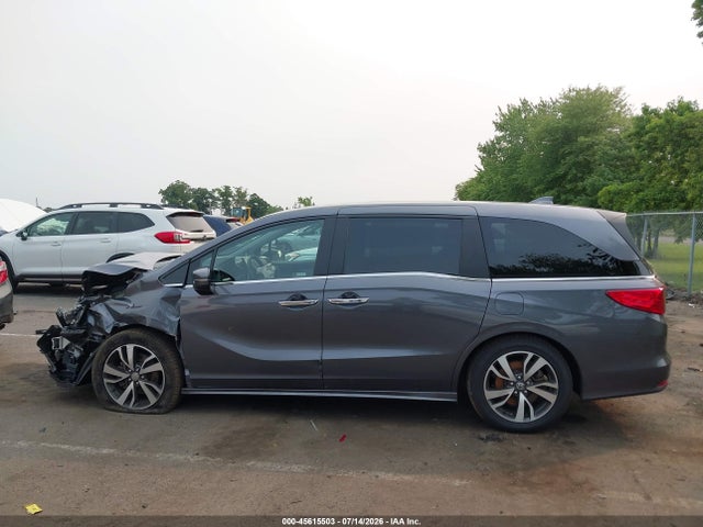Продажа на аукционе авто 2024 Honda Odyssey Touring, vin: 5FNRL6H83RB047775, номер лота: 45615503