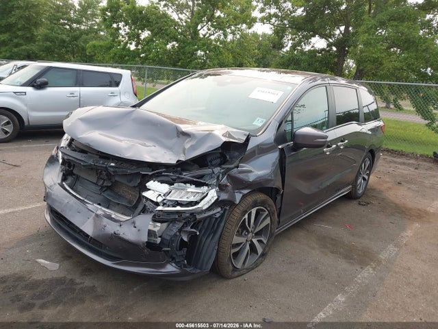 Продажа на аукционе авто 2024 Honda Odyssey Touring, vin: 5FNRL6H83RB047775, номер лота: 45615503