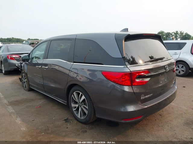 Продажа на аукционе авто 2024 Honda Odyssey Touring, vin: 5FNRL6H83RB047775, номер лота: 45615503