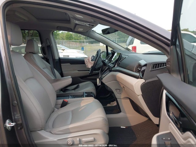 Продажа на аукционе авто 2024 Honda Odyssey Touring, vin: 5FNRL6H83RB047775, номер лота: 45615503