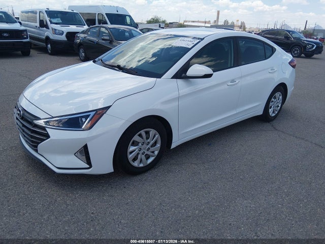 Hyundai ELANTRA SE 2020 5NPD74LF5LH600119 Image 2