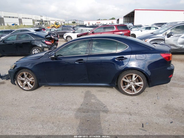 Продаж на аукціоні авто 2009 Lexus Is 250, vin: JTHBK262095090966, номер лоту: 45615513