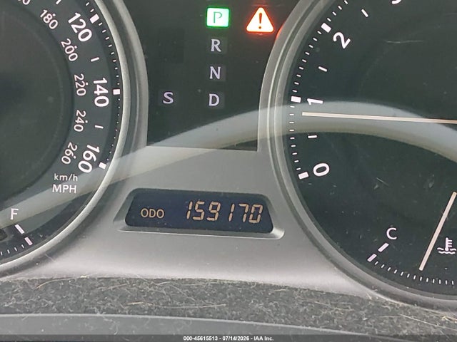 Продаж на аукціоні авто 2009 Lexus Is 250, vin: JTHBK262095090966, номер лоту: 45615513