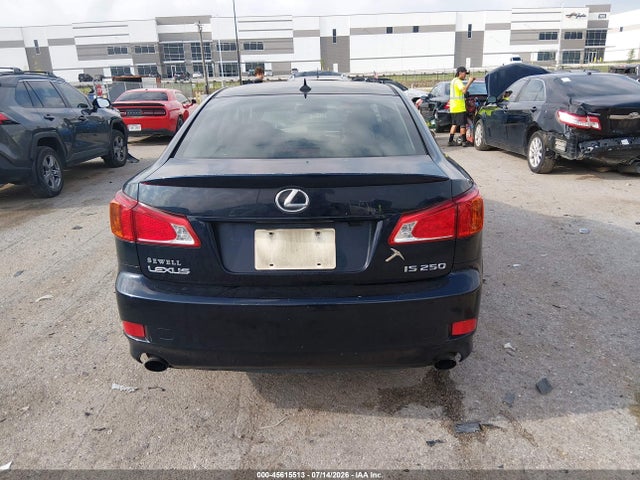 Продаж на аукціоні авто 2009 Lexus Is 250, vin: JTHBK262095090966, номер лоту: 45615513