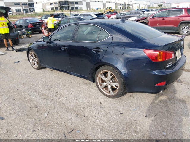Продаж на аукціоні авто 2009 Lexus Is 250, vin: JTHBK262095090966, номер лоту: 45615513