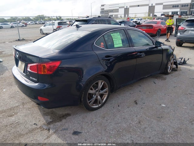 Продаж на аукціоні авто 2009 Lexus Is 250, vin: JTHBK262095090966, номер лоту: 45615513