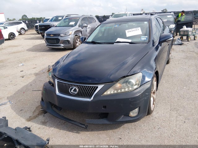 Продаж на аукціоні авто 2009 Lexus Is 250, vin: JTHBK262095090966, номер лоту: 45615513