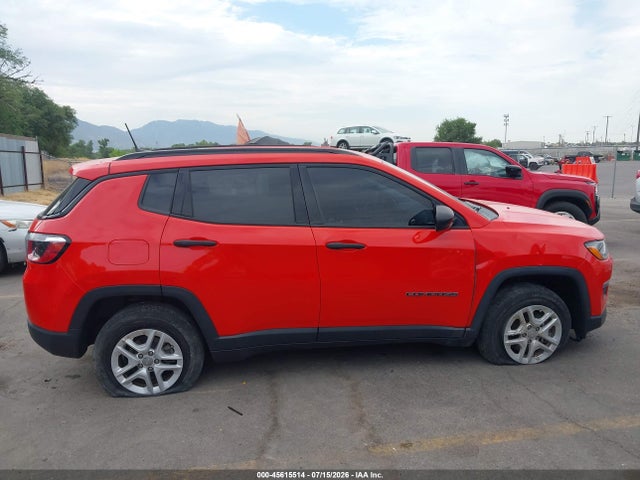 3C4NJDAB6JT126846 Jeep Compass Sport 4x4