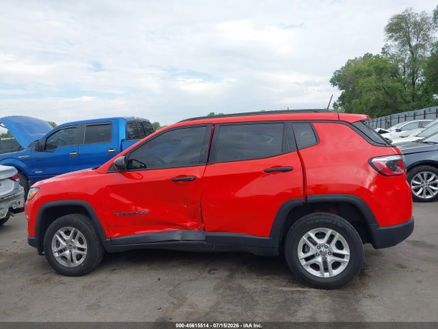 3C4NJDAB6JT126846 Jeep Compass Sport 4x4