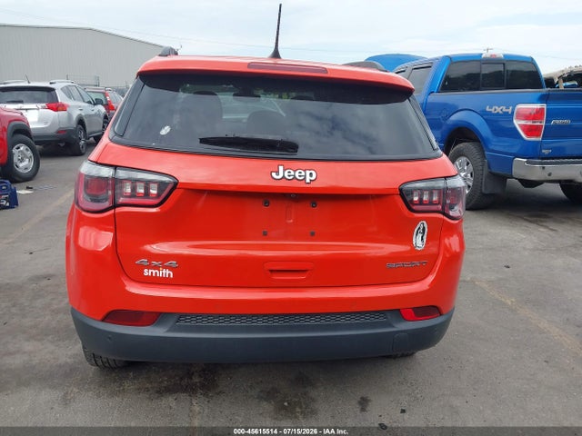 3C4NJDAB6JT126846 Jeep Compass Sport 4x4