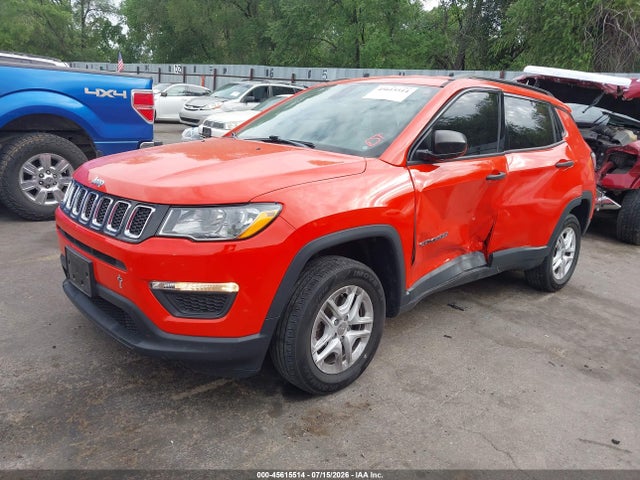 3C4NJDAB6JT126846 Jeep Compass Sport 4x4