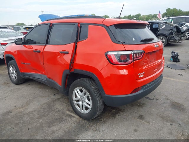 3C4NJDAB6JT126846 Jeep Compass Sport 4x4