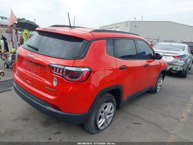 3C4NJDAB6JT126846 Jeep Compass Sport 4x4