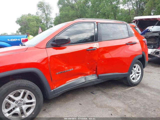 3C4NJDAB6JT126846 Jeep Compass Sport 4x4