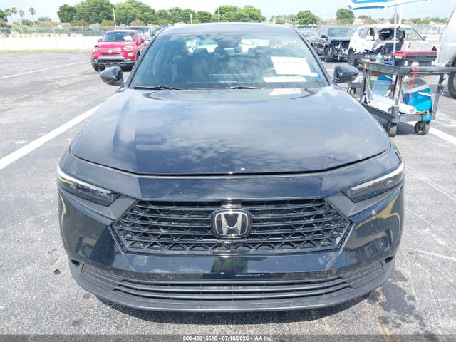 2025 Honda Accord Hybrid Sport მანქანა იყიდება აუქციონზე, vin: 1HGCY2F55SA046409, აუქციონის ნომერი: 45615516