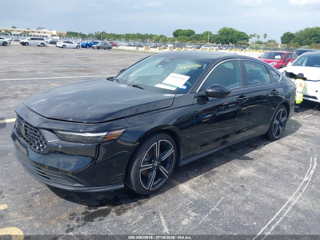 2025 Honda Accord Hybrid Sport მანქანა იყიდება აუქციონზე, vin: 1HGCY2F55SA046409, აუქციონის ნომერი: 45615516