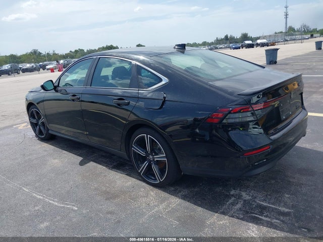 2025 Honda Accord Hybrid Sport მანქანა იყიდება აუქციონზე, vin: 1HGCY2F55SA046409, აუქციონის ნომერი: 45615516