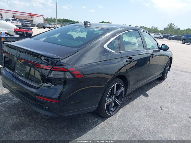 2025 Honda Accord Hybrid Sport მანქანა იყიდება აუქციონზე, vin: 1HGCY2F55SA046409, აუქციონის ნომერი: 45615516