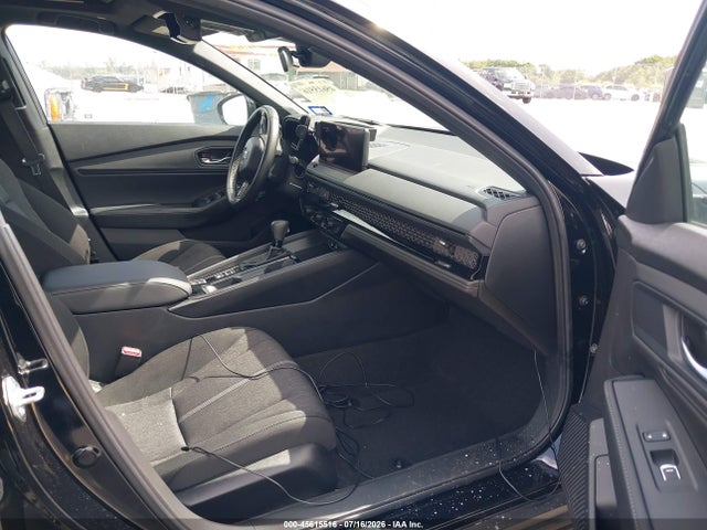 2025 Honda Accord Hybrid Sport მანქანა იყიდება აუქციონზე, vin: 1HGCY2F55SA046409, აუქციონის ნომერი: 45615516