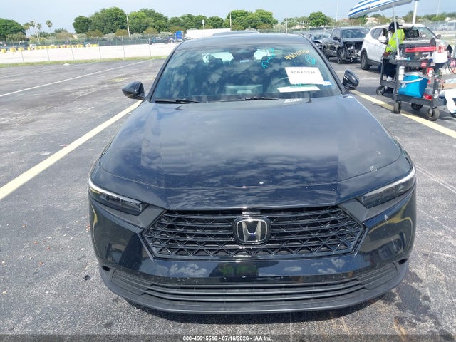2025 Honda Accord Hybrid Sport მანქანა იყიდება აუქციონზე, vin: 1HGCY2F55SA046409, აუქციონის ნომერი: 45615516