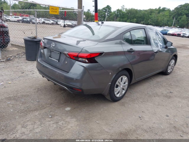 Продаж на аукціоні авто 2025 Nissan Versa 1.6 S, vin: 3N1CN8DV6SL831420, номер лоту: 45615520