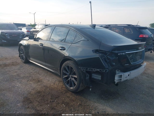 2020 Cadillac Ct5 Sport მანქანა იყიდება აუქციონზე, vin: 1G6DU5RK2L0127993, აუქციონის ნომერი: 45615526