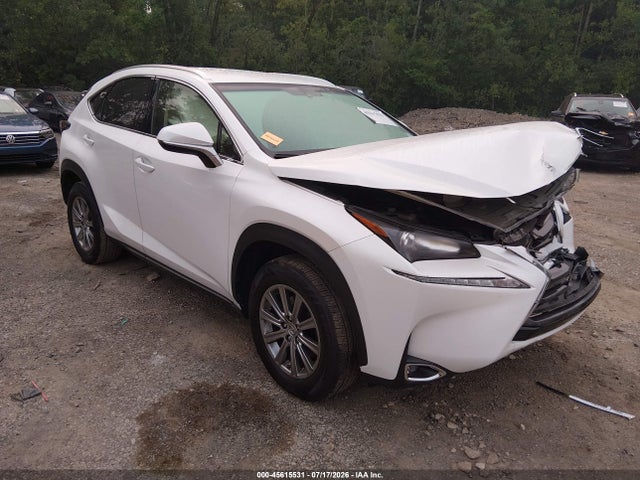 45615531 :رقم المزاد ، JTJYARBZ4H2051367 vin ، 2017 Lexus Nx 200t مزاد بيع