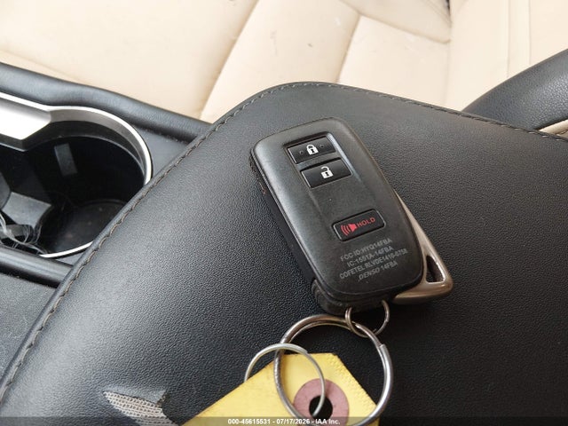 Aukcja sprzedaży 2017 Lexus Nx 200t, vin: JTJYARBZ4H2051367, numer aukcji: 45615531
