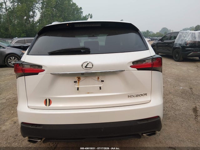 Aukcja sprzedaży 2017 Lexus Nx 200t, vin: JTJYARBZ4H2051367, numer aukcji: 45615531