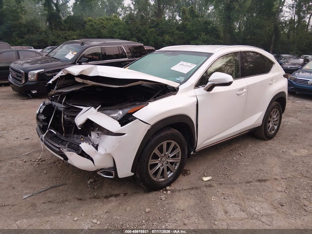 Aukcja sprzedaży 2017 Lexus Nx 200t, vin: JTJYARBZ4H2051367, numer aukcji: 45615531