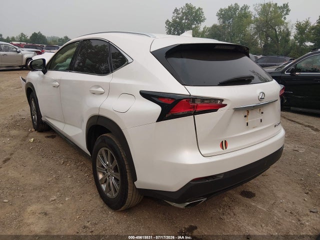 Aukcja sprzedaży 2017 Lexus Nx 200t, vin: JTJYARBZ4H2051367, numer aukcji: 45615531