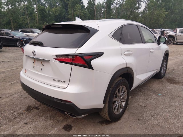 Aukcja sprzedaży 2017 Lexus Nx 200t, vin: JTJYARBZ4H2051367, numer aukcji: 45615531