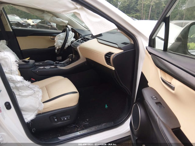 Aukcja sprzedaży 2017 Lexus Nx 200t, vin: JTJYARBZ4H2051367, numer aukcji: 45615531