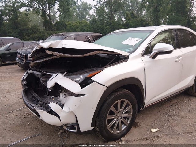 Aukcja sprzedaży 2017 Lexus Nx 200t, vin: JTJYARBZ4H2051367, numer aukcji: 45615531