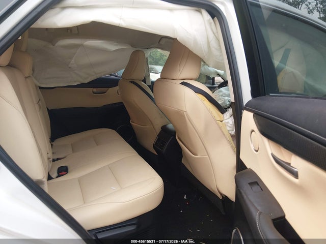 Aukcja sprzedaży 2017 Lexus Nx 200t, vin: JTJYARBZ4H2051367, numer aukcji: 45615531