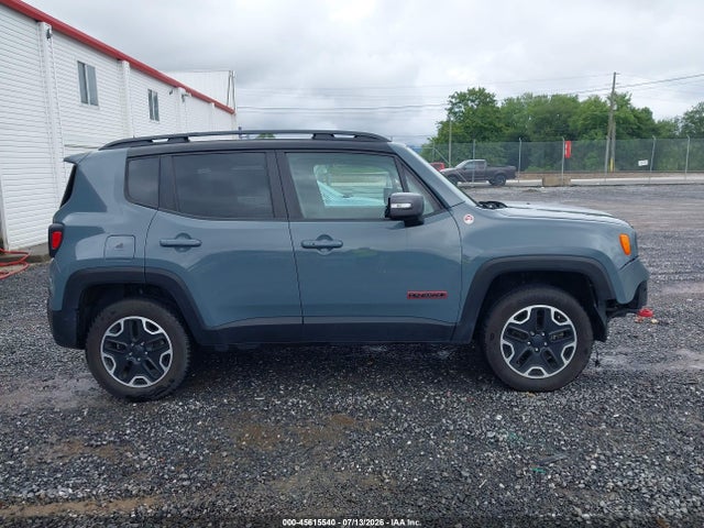 Jeep Renegade Trailhawk 2017 ZACCJBCBXHPE96854 Image 14
