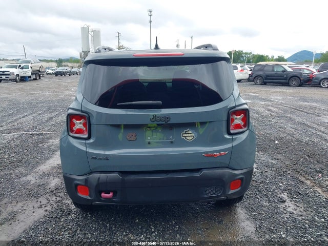 Jeep Renegade Trailhawk 2017 ZACCJBCBXHPE96854 Image 17