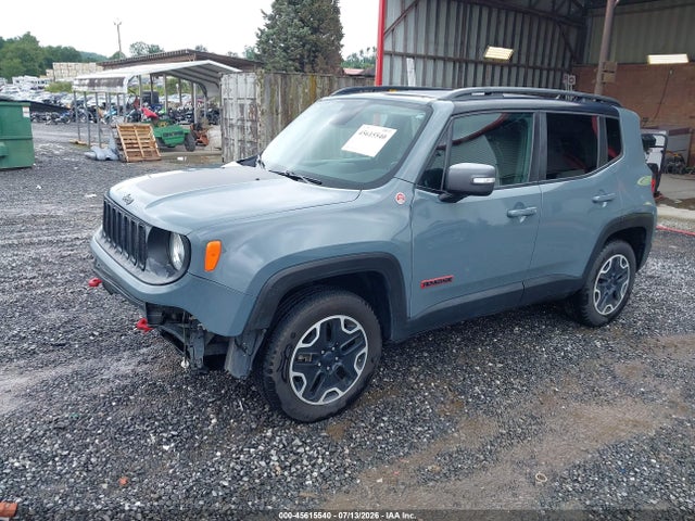 Jeep Renegade Trailhawk 2017 ZACCJBCBXHPE96854 Image 2