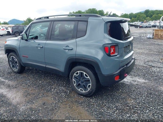 Jeep Renegade Trailhawk 2017 ZACCJBCBXHPE96854 Image 3