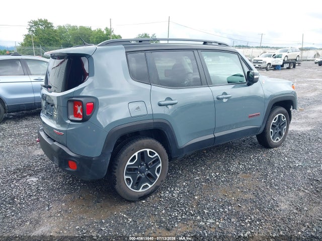 Jeep Renegade Trailhawk 2017 ZACCJBCBXHPE96854 Image 4