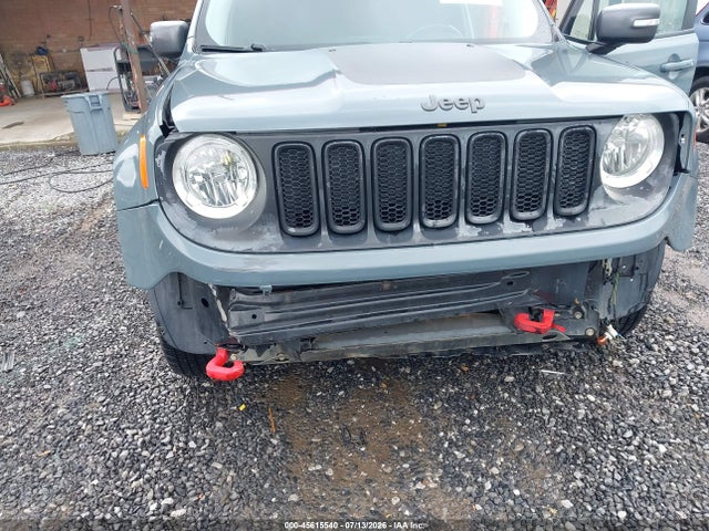 Jeep Renegade Trailhawk 2017 ZACCJBCBXHPE96854 Image 6